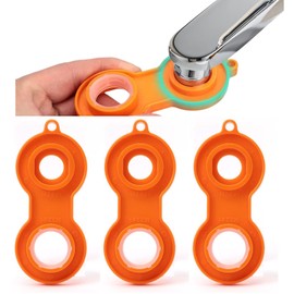 T TAKONE Perlator Key, 3 Pieces Plastic Tap Aerator Removal Tool Mixing Nozzle Wrench Suitable for Perlator M20 M22 M24 M28