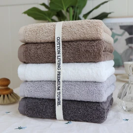 Cotton Living 10 40 count 220g hotel towels, 10 40 count 220g white towels / 코튼리빙 40수 220g 호텔수건 10장, 40수 220g 화이트 10장