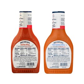 Sweet Baby Ray's Wing Sauce & Glaze - Buffalo Wing (Variety Pack)