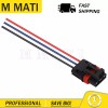 M MATI 6PCS Pulse Power Bus Bar Plug Pigtail Connector