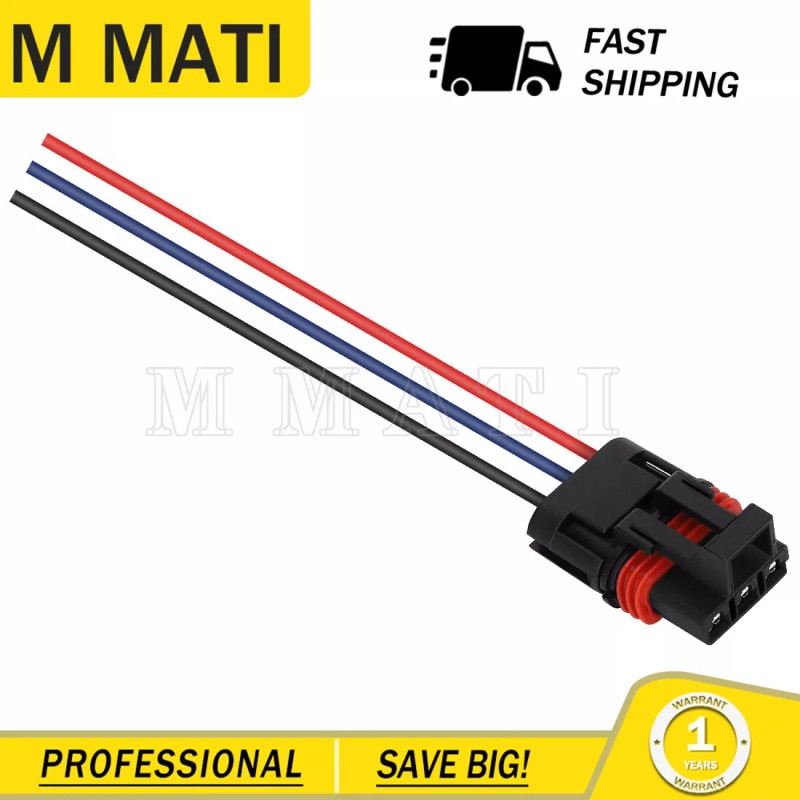 M MATI 6PCS Pulse Power Bus Bar Plug Pigtail Connector