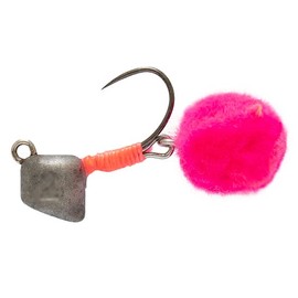 JACKALL Timon Egg Pom Pom, 0.06 oz (1.5 g), Pink