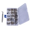Guitar Repair Screw Kit Electric Acoustic Guitar Mounting Screws Strap