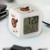 Fabulous Alarm Clock Cube Illuminated White - Hurdy Gurdy -