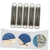 BESPORTBLE 5 Sets Pool Cover Spring with Sleeves Durable Stainless
