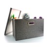 Wintao Storage Boxes with Lids, Storage Baskets for Shelves Toy