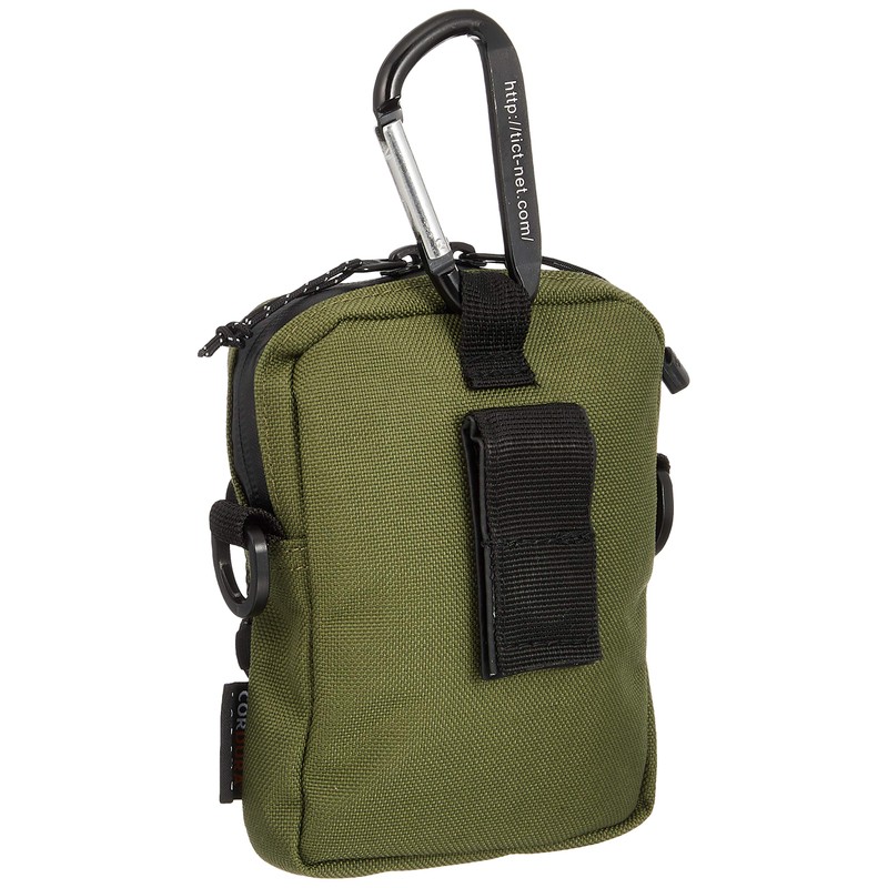TICT Minimalism Pocket Pouch Olive