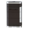 Xikar Allume Single Jet Flame Cigar Lighter, Durable Body, Fuel Gauge, Stealth G2