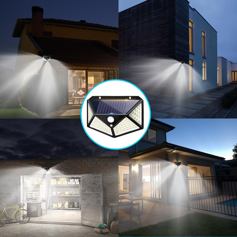 Eyesood Solar Security Light Waterproof…