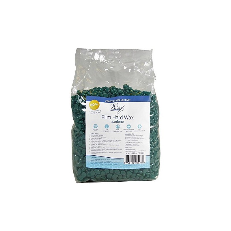 Blue Pearl Wax Ocean Tide Bead Hard Wax (Stripless) Small