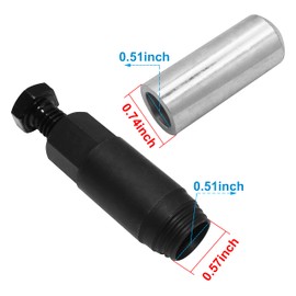 salangid Transmission Shifter Seal Remover/Installer,Compatible with GM 200, 200C, 200-4R TURBO 350, 350C TURBO 400, 425, 475 GM 700-R4 GM 4L60 GM Allison - 540，Includes Seal