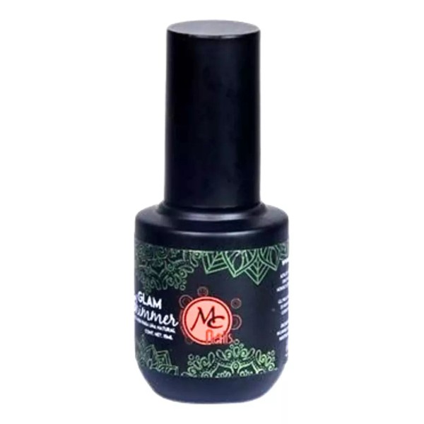 Mc Nails Glam Shimmer, Gel Finish Uña Natural (brillo). Mc