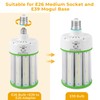 2 Pack Dusk to Dawn Light Bulbs 100W(Equivalent 1000W), E26/E39