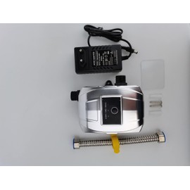 SHYLIYU Water Pressure Booster Pump DC 24V Solar Automatic Boosting Pump Water Recirculating Pump Mini Portable150W Max Lift 82ft 45L/min ½" Shower Kitchen Garden