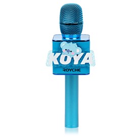 BTS Bluetooth Wireless Mic & Speaker, All Seven BTS Characters in Their Own Cute Colors (KOYA)