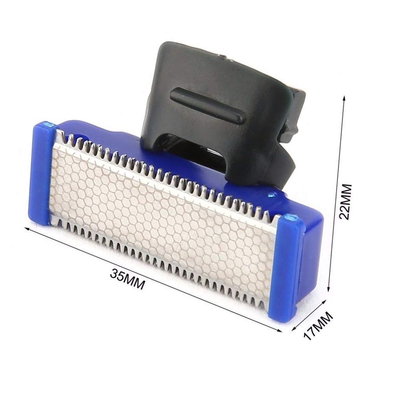 Shaver Replacement Head for Solo Rechargeable Full Body Hair Trimming