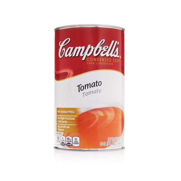 Campbell's Classic Condensed Tomato Soup, 12 Pack, 50 Ounce