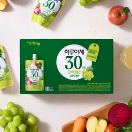 Echi Wai Haru Haruya Konjac Jelly Blue Four Dokale 40 bags / 에치와이 하루야채 곤약젤리 청포도케일 40포