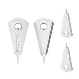 GJFCWFTH Jar opener bottle opener can opener with magnet,for elderly, arthritis sufferers, children or weak hands.5 in 1 multifunction nonslip bottle openers lid opener tool，2pcs.(large)