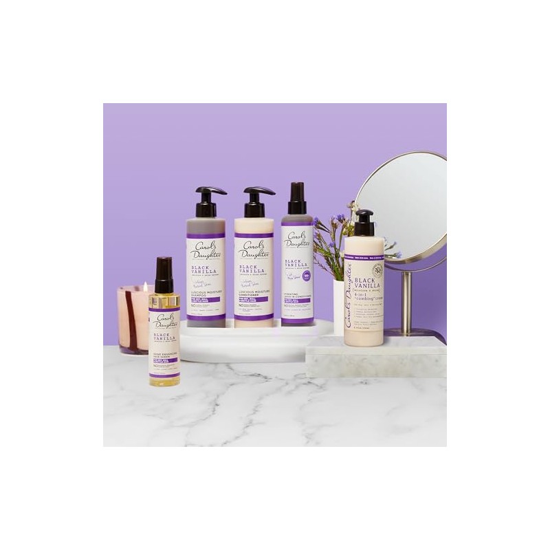 Carol's Daughter Brillo para cabello seco y sin brillo, con