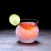 2pcs Martini Glass Round Base Cocktail Glasses Cup For Party