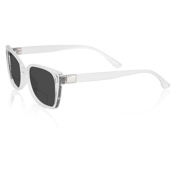 OCCI CHIARI Bifocal Reading Sunglasses Womems Big Blue Light Blocking
