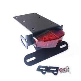 crazy sport License Plate Holder Compatible With KAWASAKI KLX300SM KLX 250S KLX250SF KLX 300SM 250 S/SF/D-Tracker 09-22 Motorcycle Fender Eliminator Kit
