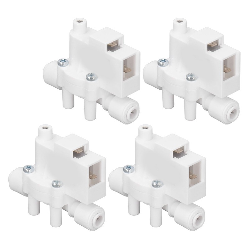 4PCS High Pressure Switch 1/4 Inch Interface Solenoid Valve for