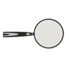Handheld Magnifying Glass 2X 4X Handheld Reading Magnifier Skid Resistance
