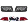 VPAHub Club Car Tempo LED Basic Light Kit 48V, 2