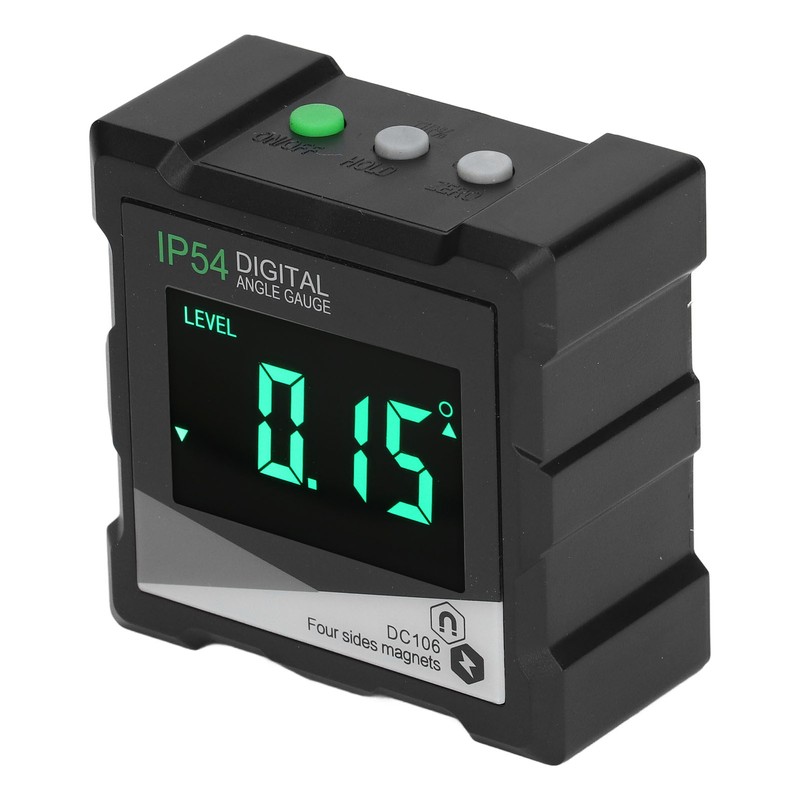 Digital Angle Gauge 4x90 Degree Measurement Electronic Level LCD Backlit