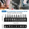 Flexible Drill Bit Extension, 11.6 inch Super Bit Screwdriver Extension