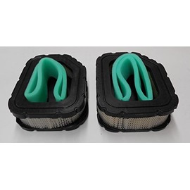 Aftermarket 2 Air Filters Plus 2 Pre-Filters For Kohler Air Filter 32-083-03-S 3208303S 32 083 03S 3288303S1 Pre-Filter 32-083-05-S 3208305S 12 083 05S. Same As John Deere MIU11943 Ariens 21542700 21542800 21550700 Craftsman 33180