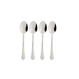 Oneida Juilliard Fine Flatware Teaspoons, 0.15 LB, Metallic