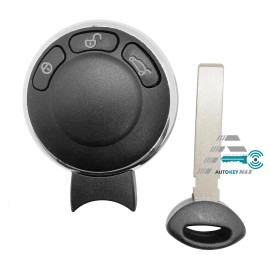 AUTO KEY MAX For 2007-2014 Mini Cooper Smart Remote Car Key Fob KR55WK49333
