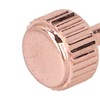 5pcs Professional Watch Crown Steel Wrist Watch Parts Watchmaker Repairing