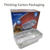 Waytiffer Loaf Pans [50 Pack] 2Lb Heavy Duty Disposable Aluminum