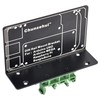 DIN Rail Mount Bracket for Raspberry Pi 1A+ 1B+ 2B
