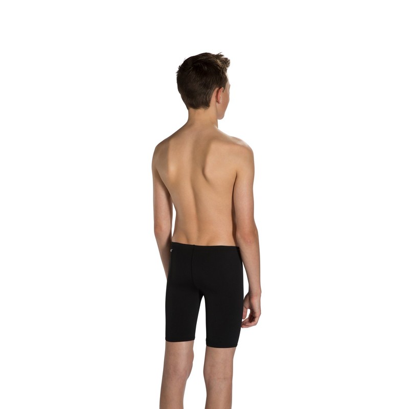 Speedo Boy's Essential Endurance Plus Jammer Swimwear - Black, Size