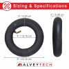 MSP 200x50 (8''x2'') Bent Stem Inner Tube for the Razor