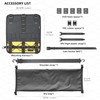 Rhinowalk Bike Handlebar Bag Waterproof Dry Bag Bicycle Front Roll