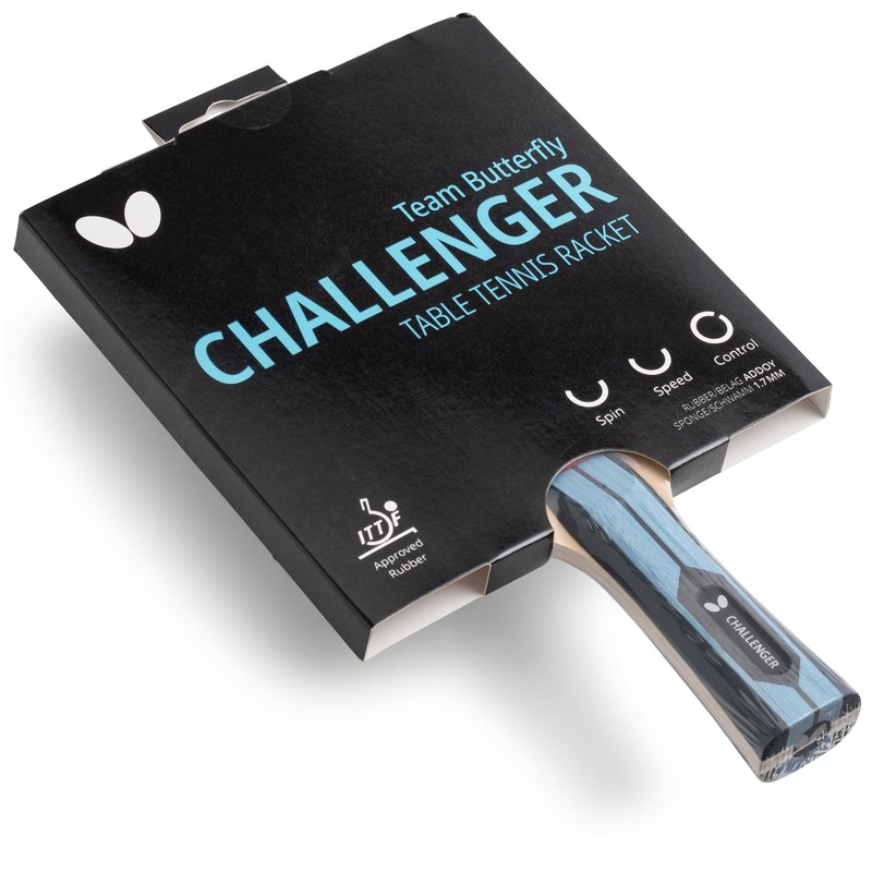 Team Butterfly Challenger Table Tennis Bat, Professional Table Tennis Bat