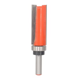 AKYLIN Flush cutter, 8 mm shank, flush cutter, ball bearing top, edges router bit for woodworking, cutting tool for wood