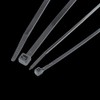 Draper 90734 Assorted Cable Ties (650 Piece), Clear
