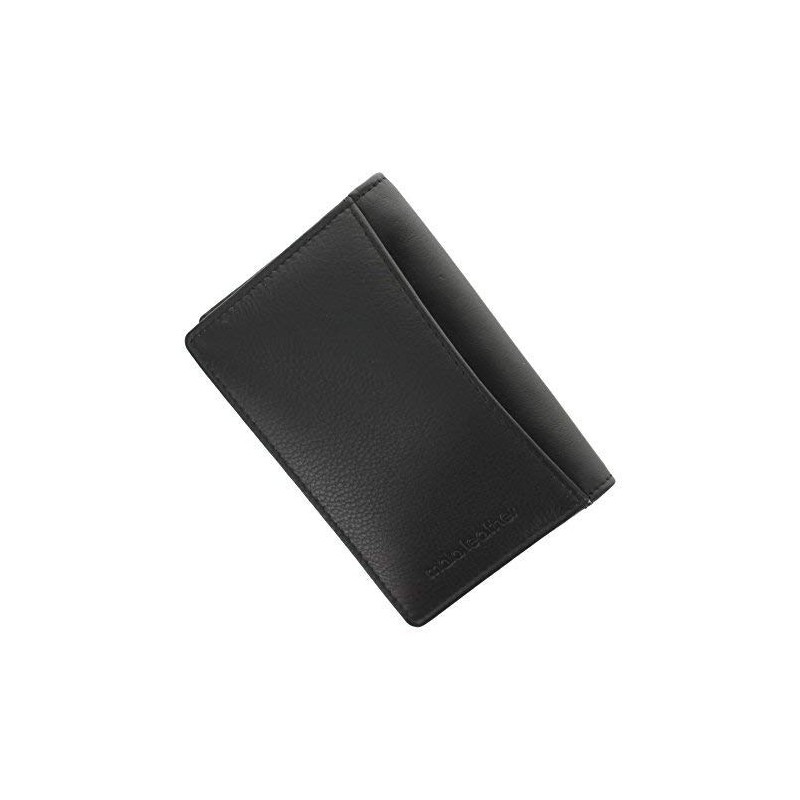 Mala Leather ORIGIN Collection Leather Credit Card Holder- RFID Protection