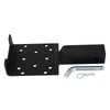 OCPTY 2" Receiver Trailer Hitch Winch Mount Plate for ATV