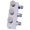 Air Hose Splitter, 3-Way Airbrush Air Hose Splitter, Air Regulation