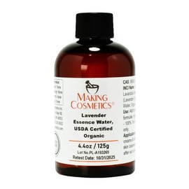 Lavender Essence Water, USDA Certified Organic - 4.4floz / 125g