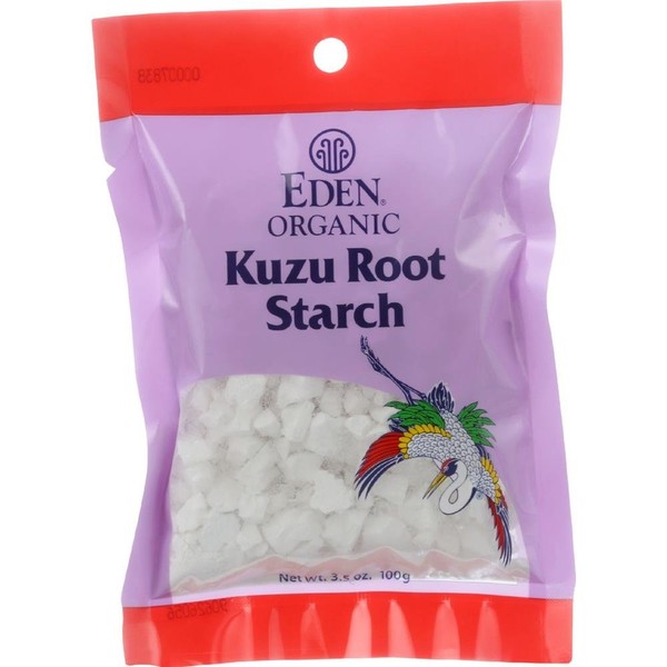 Eden Foods Organic Kuzu - Almidón de raíz (3 x 3.5 onzas)
