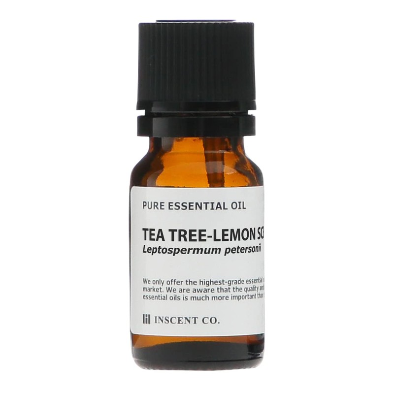 tea tree lemon scent 10ml incent essential oil essential oil